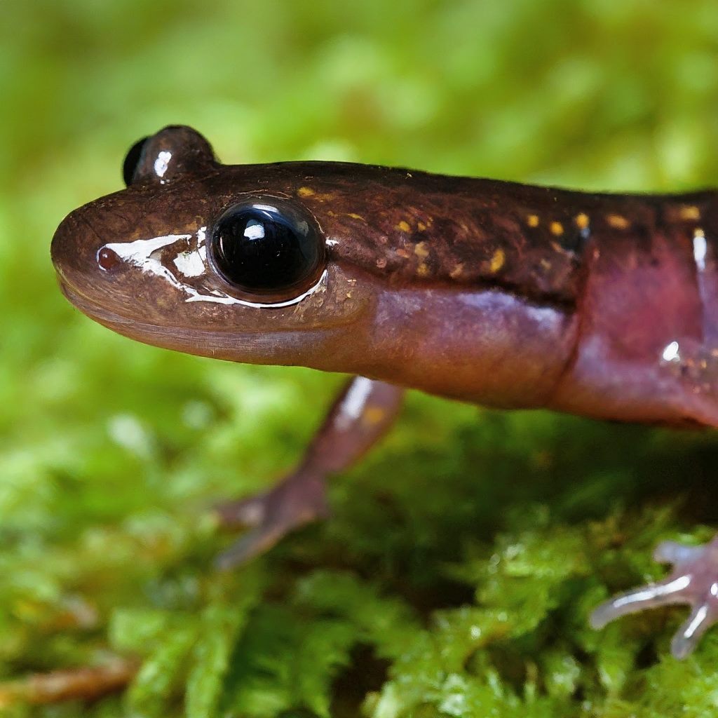 Northern Slimy Salamander (Plethodon glutinosus)