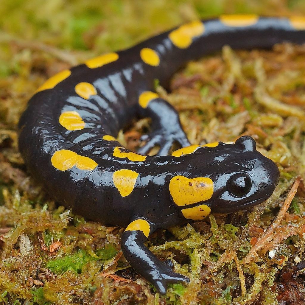 Spotted Salamander (Ambystoma maculatum)