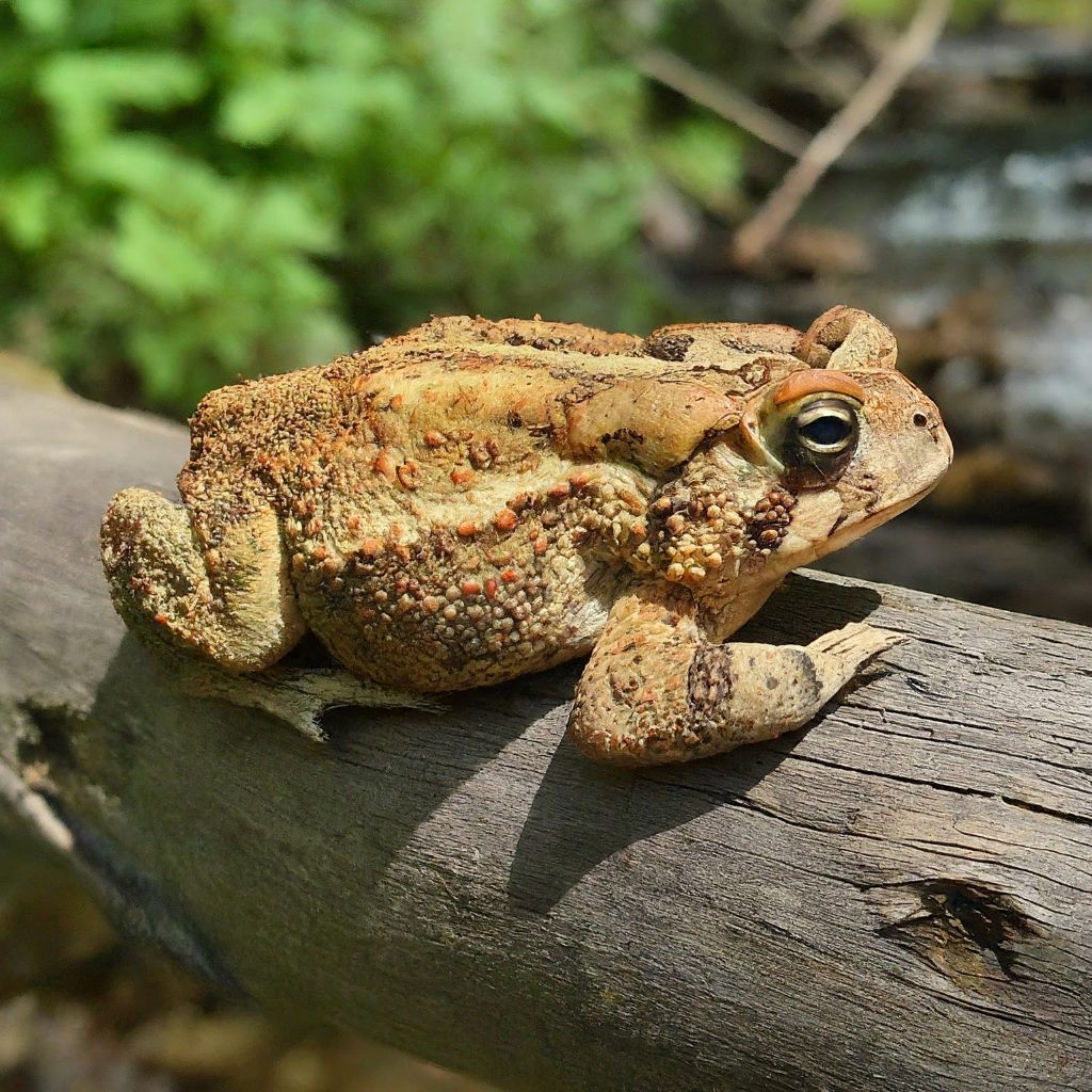 Where Do Toads Typically Find Shelter?