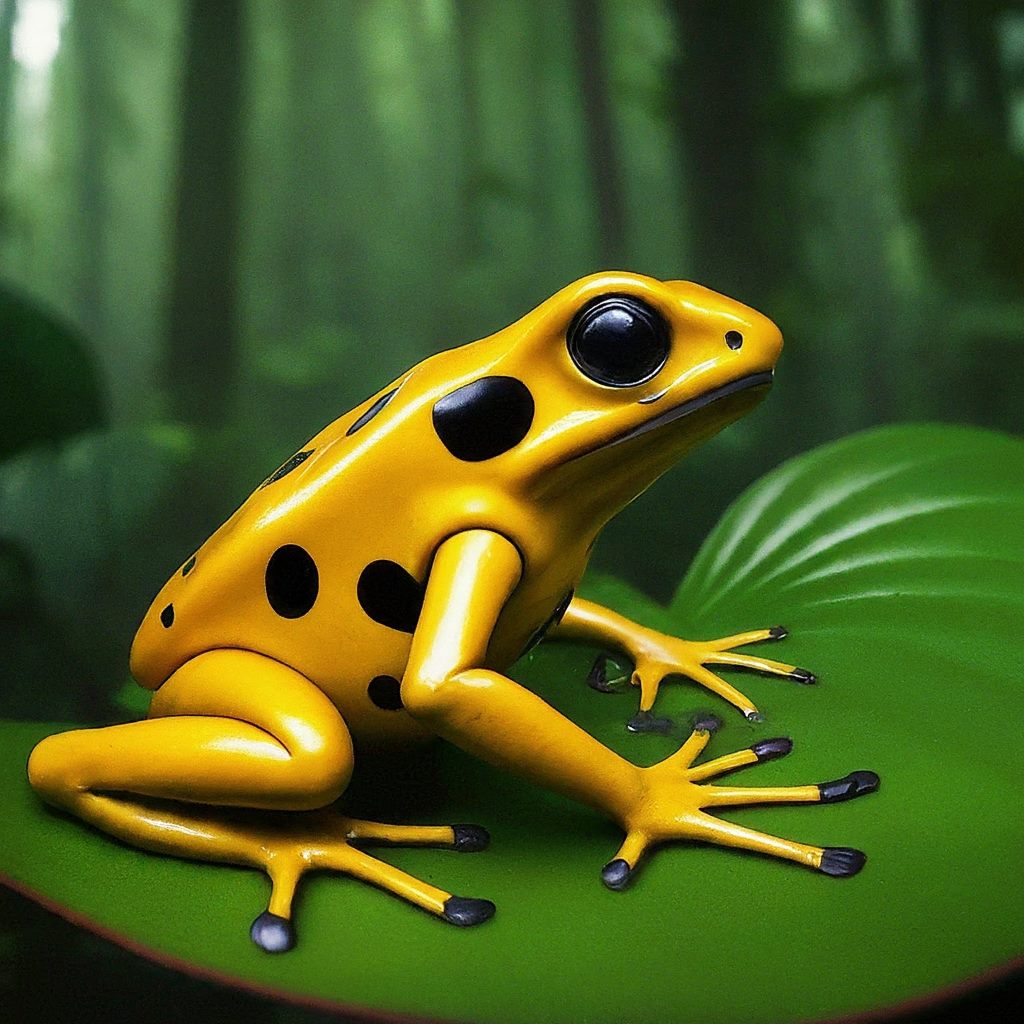 Golden Poison Frog