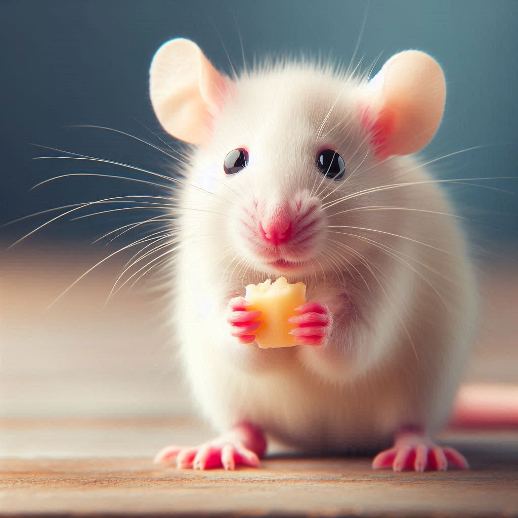 albino rat