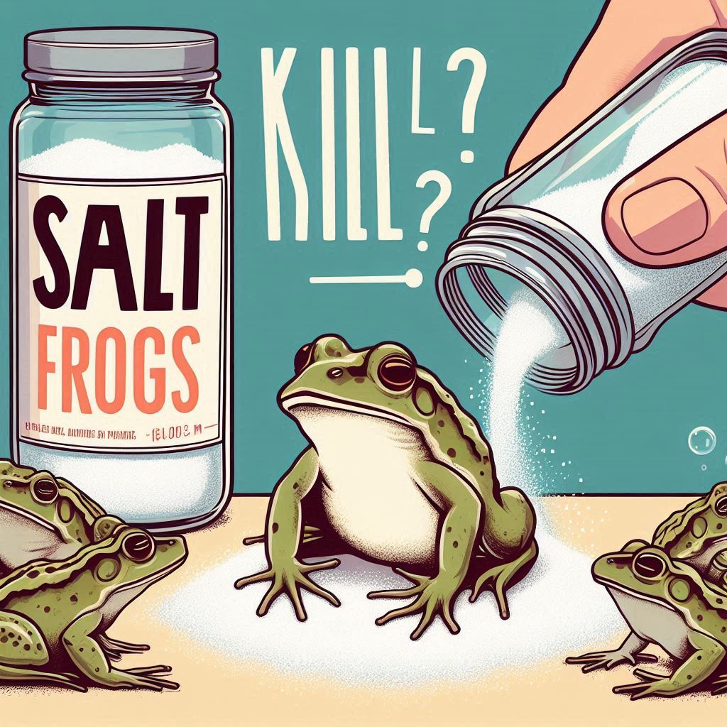 Does Salt Kill Frogs And Toads Instantly
