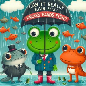 Can Rain Bring Frogs, Fish, and Other Objects