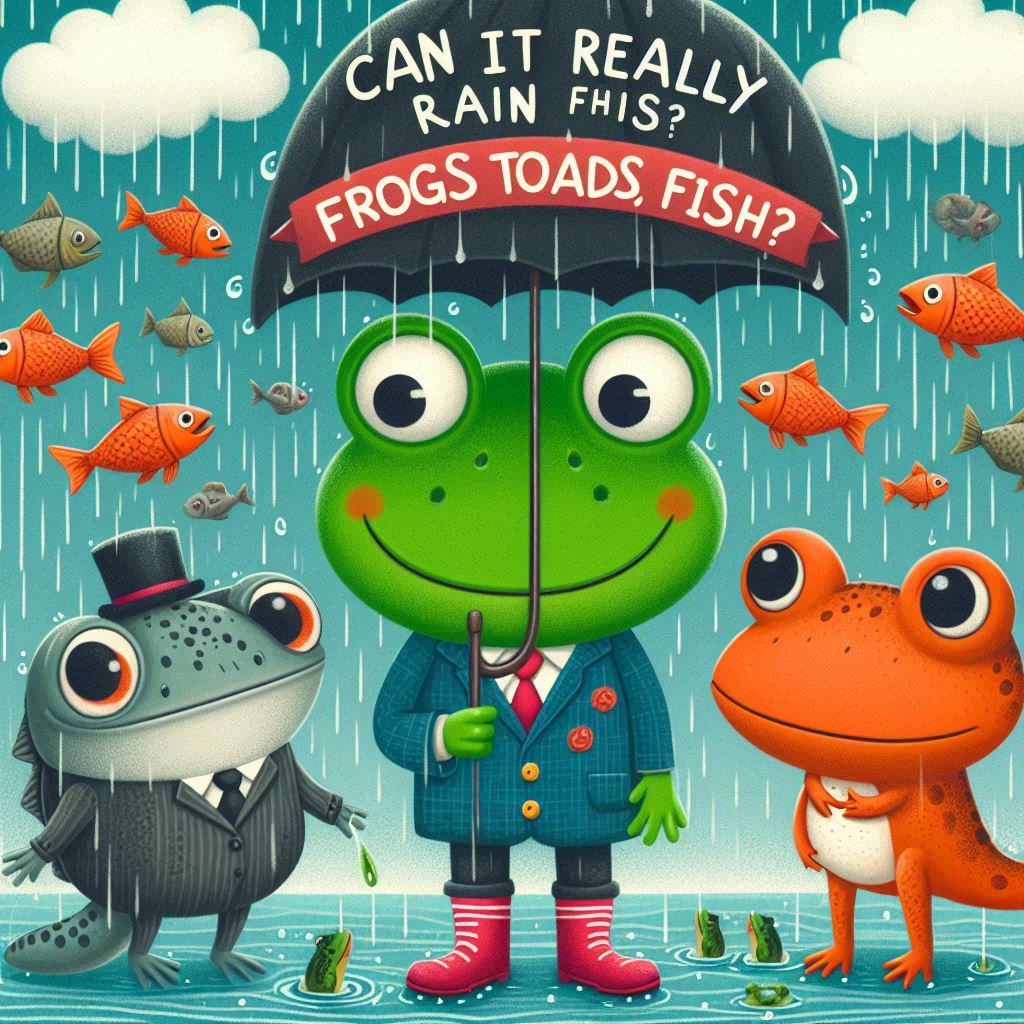 Can Rain Bring Frogs, Fish, and Other Objects