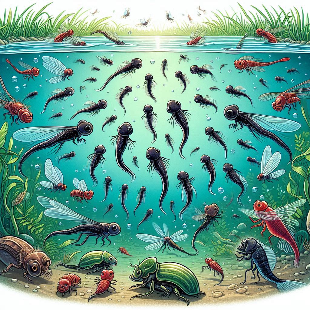 What Eats Tadpoles? Tadpole Predators List