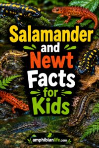 Salamander and Newt Facts for Kids