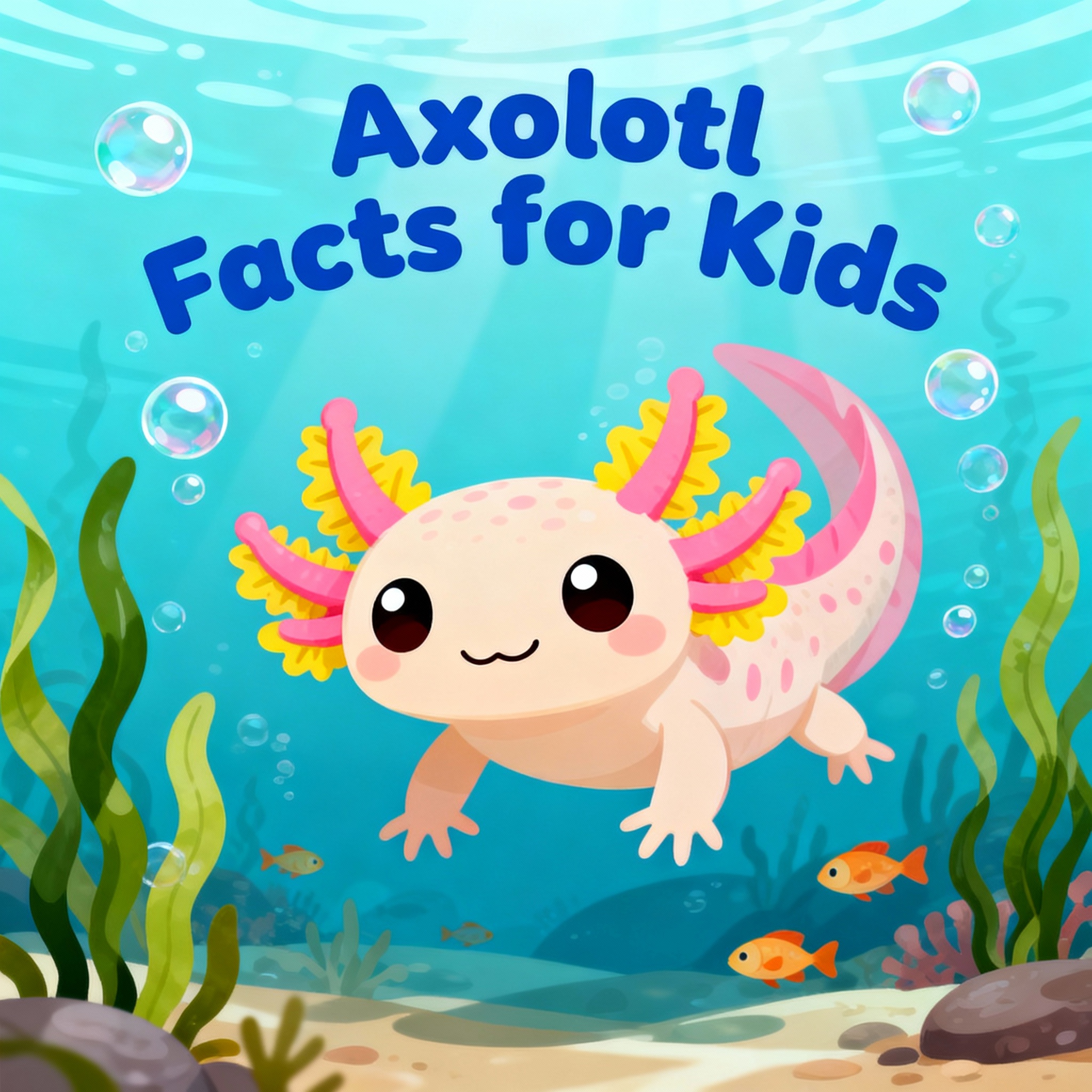Amazing Axolotl Facts