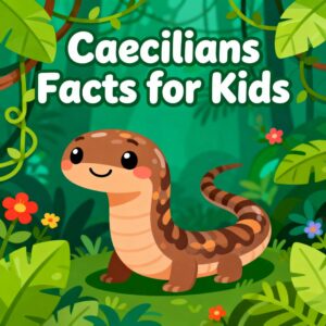 caecilian facts for kids