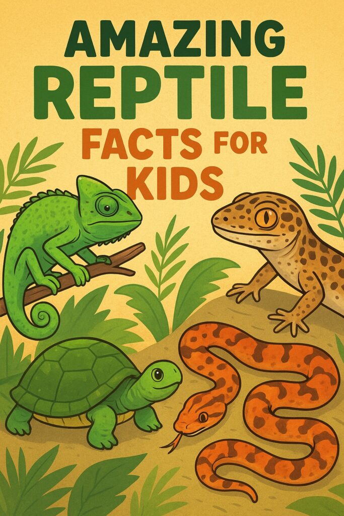 Facts for Reptile based on their classification