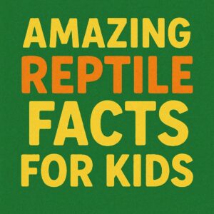 reptile facts for kids