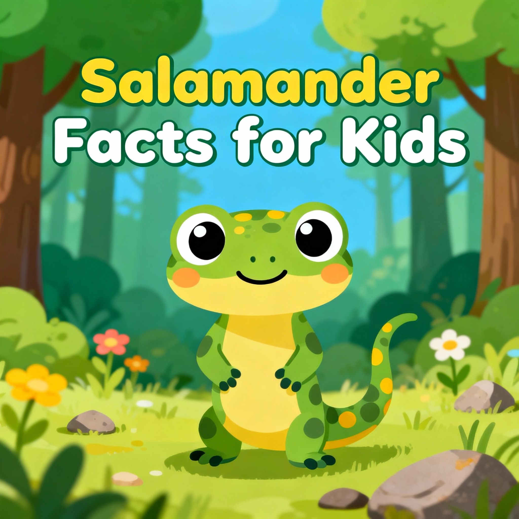 salamander and newt facts for kids