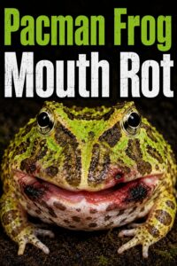 Pacman Frog Mouth Rot
