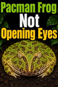 Pacman Frog Not Opening Eyes: Amphibian Health Care Guide