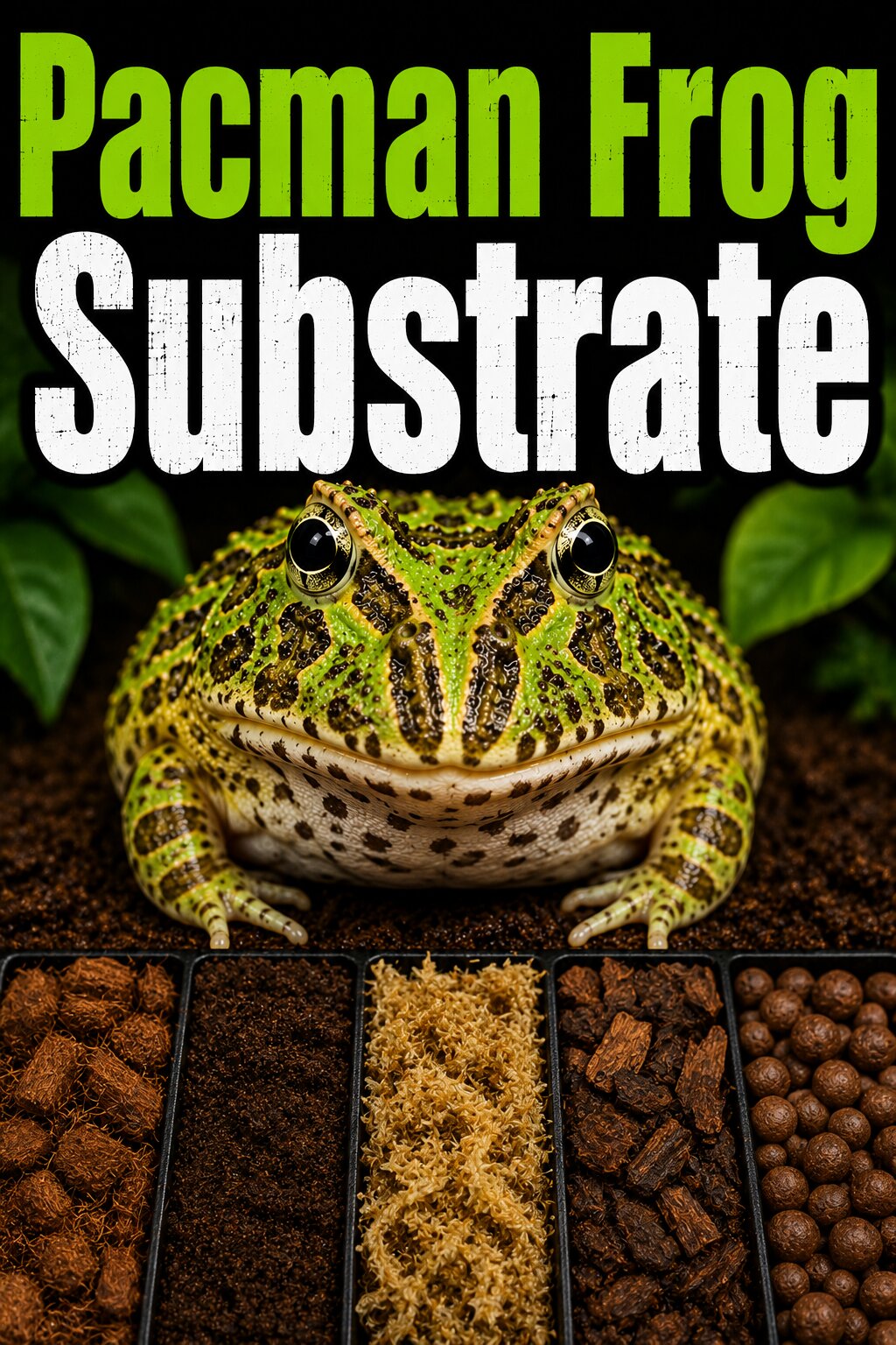 Pacman Frog Substrate Recommendations